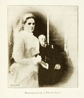 Spectres: Lady and spirit