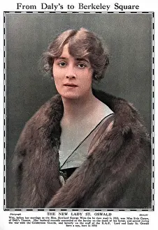 Evie: Lady St. Oswald, previously Evie Carew