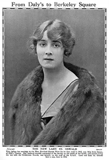 Evie: Lady St. Oswald, previously Evie Carew