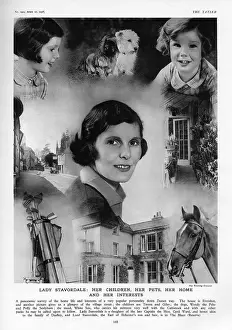 Sep17: Lady Stavordale and her interests
