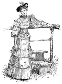 Stile: Lady at Stile
