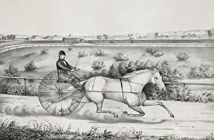 C1852: Lady Suffolk, Centreville Course, L.I. Friday, Aug. 3, 1849