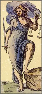 Enforcement: Lady, Sword, Scales