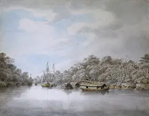 Mullah: Lady Teignmouth and her party, by Hubert Cornish