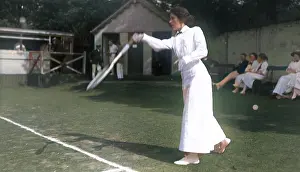 Moorfield: Lady Tennis player