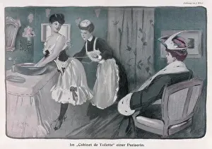 Flounce: Lady at Her Toilet 1903