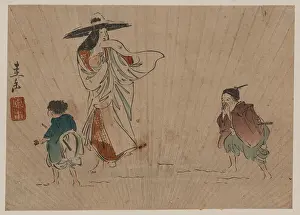 Gozen: Lady Tokiwa in the snow