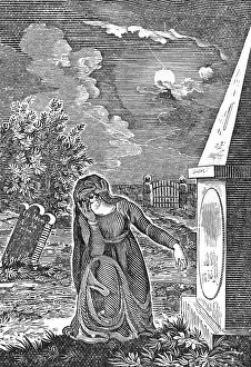 Departed: LADY AT TOMB