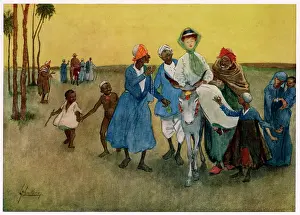 Assailed: Lady Tourist and Touts