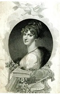 Cushion: Lady Townsend