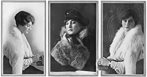 Peerage: Lady Uffington, a beautiful war bride, 1917