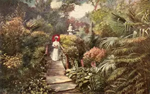 Surrounds: Lady with Umbrella