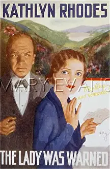 Kathlyn: THE LADY WAS WARNED