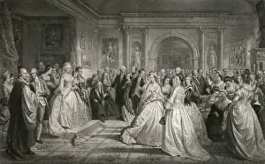 C1861: Lady Washington's reception