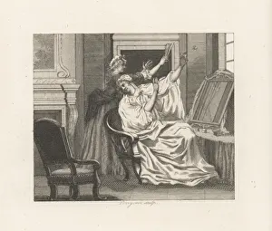 Toilette: The Lady and the Wasp