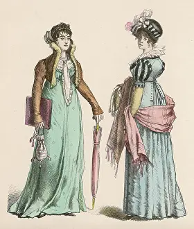 Reticule: Lady Wearing a Spencer