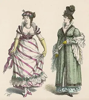 Pelisse: LADY WEARING A SPENCER