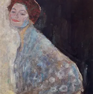 Incomplete: Lady in white