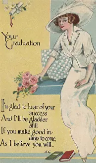 Graduate: Lady in White, Roses
