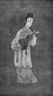Lady With a Wine Vessel