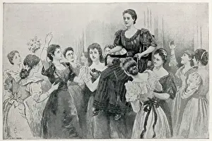 Cheered: LADY WRANGLER JUNE 1894