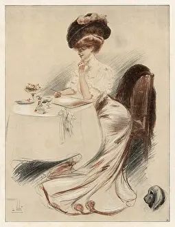 Proposal: LADY WRITER HESITATES