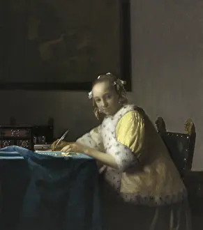 Vermeer: A Lady Writing