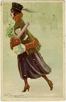 Hurries: Lady Xmas Shopping