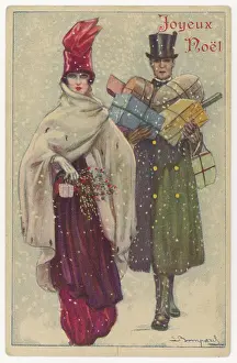 Sturdy: Lady Xmas Shopping
