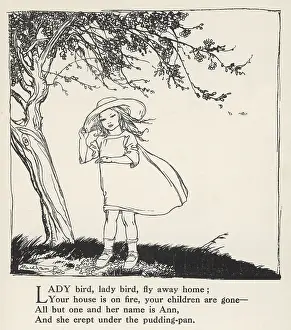 Arthur Rackham: LADYBIRD, LADYBIRD