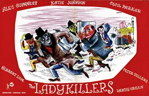 Rank: THE LADYKILLERS