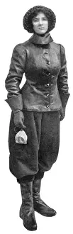 Dunhill: Lady's Aviation Costume, 1909