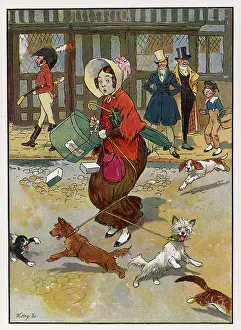 Difficulties: Lady's Leads in Tangle