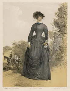 Equestrienne: LADY'S RIDING HABIT