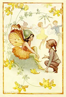 Slipper: Lady's Slipper Fairy