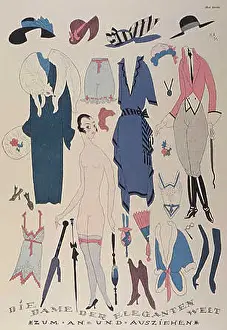 Camisole: A LADY'S WARDROBE 1921