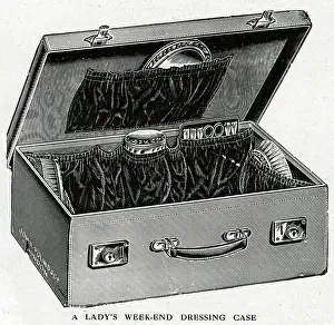 Silky: Lady's weekend dressing case