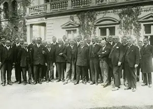 Laender: Laenderkonferenz in Berlin, 1928