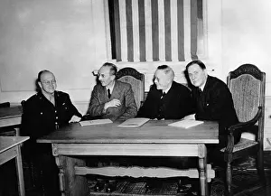 Wuerttemberg: Laenderrat - state council in the American occupation zone