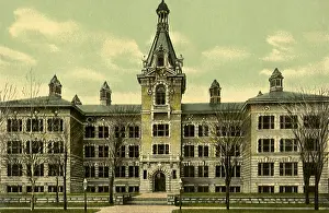 Erie: Lafayette High School. Buffalo