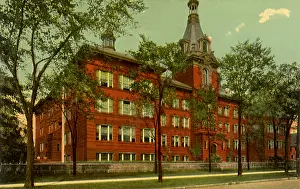 Erie: Lafayette High School. Buffalo