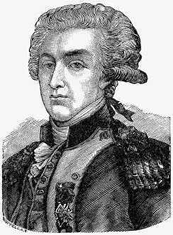 Fayette: Lafayette, Marie Joseph Motier, Marquis de, 6.9.1757