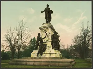 C1898: Lafayette Monument, Washington