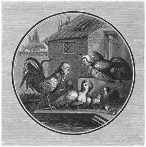 1757: Lafayette Satire
