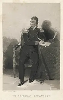 Roch: LAFAYETTE, SEATED WRITING