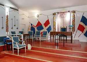 Freemasonic: Lafayette Temple, Musee de la Franc-Maconnerie