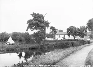 Lagan: Lagan Towpath near Shaw's Bridge