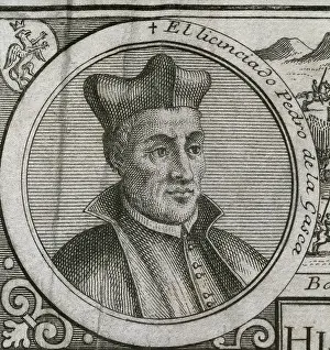 Gonzalo: LAGASCA, Pedro de (1485-1567). Spanish eclesiastic