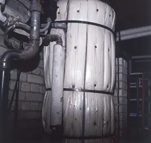 Lagged: LAGGED BOILER