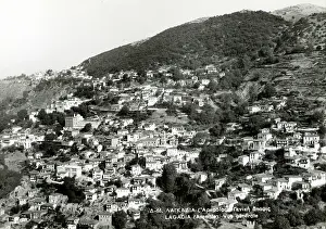 Arcadia: Lagkadia, Greece - Panoramic View